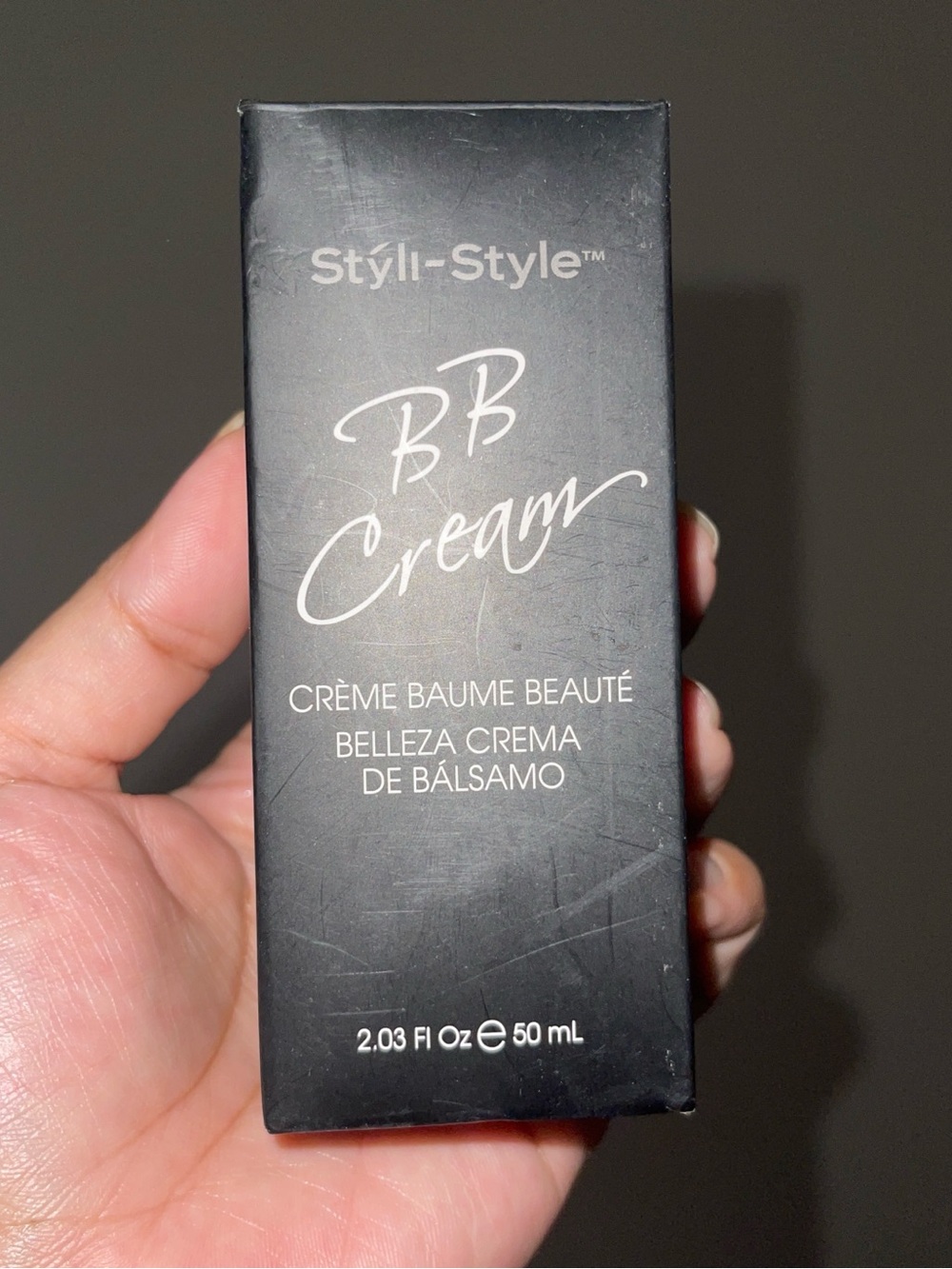 Styl-Style BB Cream in Black Packaging